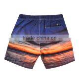 South American Style Sublimation Print Men Mesh Lining Beach Shorts thumbnail-3