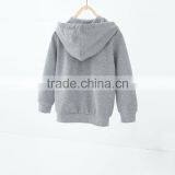 Comfort Casual Wholesale Children Plain Hoodies for Kids thumbnail-2