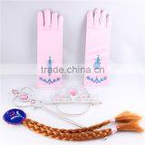 Tiaras and Crowns Set With Glove and Wig thumbnail-4