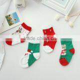 Toddler Baby Christmas Socks Cotton Infant Baby Socks thumbnail-6