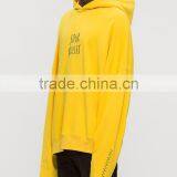 2017 Custom New Design Fashion Orange Hoodie,dragon Cotton and Spandex Hoodie thumbnail-2