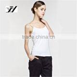 Simple Sleeveless O-NECK Casual Wear Women Daily Shirt thumbnail-3
