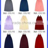 Kids Plain Purple Ruffle Halter Sleeveless Design Baby Girl Soft Evening Smoking Maxi Dress Model Long Skirt thumbnail-6