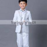 New Style High Quality Factory Price White Color Boy Suit thumbnail-2