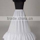 White A-Line Crinoline Petticoat Underskirt Wedding thumbnail-1