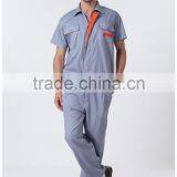 Unisex Polyester Cotton Summer Short Sleeve Work Uniform thumbnail-4