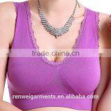 Gym Women Padded Sports Black Yoga Women Bra thumbnail-5