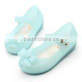 Princess Mini Melissa Shoes, Melissa Shoes With Bow, Melissa Jelly Shoes thumbnail-1