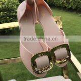 Big Square Button Women Melissa, Fashion Melissa Shoes for Adult thumbnail-3