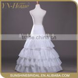Hot Sale White sexy bridal petticoat pictures