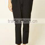 Wholesale Stripe Design Oem Service Formal Custom Long Ladies Pant Suits thumbnail-4