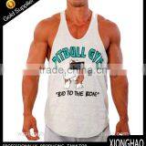 Hot Sale Athletic Man Dye Yarn Sublimated Running Singlet thumbnail-1