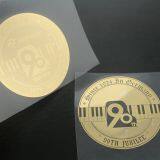 3M Glue Waterproof Glossy Metal Nickel Sticker thumbnail-2