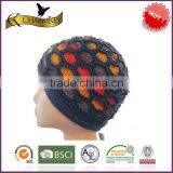 Acrylic Hand Knitting Yarn Wholesales Hand Knit Hat Diy Knit Solid Color Yarn Acrylic thumbnail-1