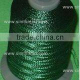 Variegated polyester embroidery thread