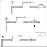 Plastic Single Touch Sensor Switch For 12VDC Input LED Lighting Products thumbnail-3