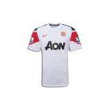 Wholesale Manchester United Away 2010/2011 Nani Football Jersey thumbnail-1