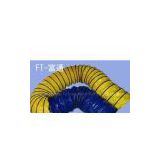 double color Coating high-temperature air hose duct