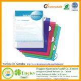 PP 5 Tab Index Divider with Flyer