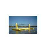 0.9mm PVC Tarpaulin Fabric Inflatable Volleyball Playground thumbnail-1