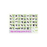 Plastic Pipe Clamp Fastener of Pipe Fitting to Plastic Pipe JY-001 thumbnail-3