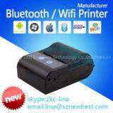 58mm Mini bluetooth portable Receipt Printer ,therminal printer