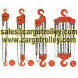 Chain Pulley Blocks Price List thumbnail-2