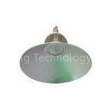 50W 7200Lm LED High Bay Lighting E40 Hook AC Voltage For WareHouse