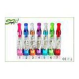 Rainbow CE4+ Atomizer Ego Clearomizer 1.6ml Capacity 7 Colors long Wicks Rebuildable Coils
