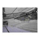 Clear PVC Fabric Trade Show Tent UV Resistant With View Stand