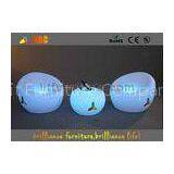 Luxury Indoor Led Coffee Table , 100-240V 50-60Hz LED Unique Bar Stools thumbnail-1