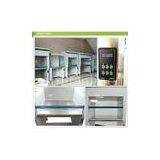 Vertical Clean Bench Portable Clean Rooms 99.995% Stainless Steel for Single Person