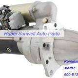 Komatsu S6D105 Engine Starter 600-813-3281 Komatsu Starter 24V / 13T thumbnail-2