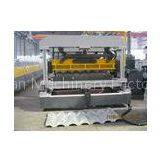 Professional Trapezoidal Roof Tile Roll Forming Machine 45# Steel