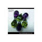 CUBIC ZIRCONIA, CUBIST PEAR thumbnail-1