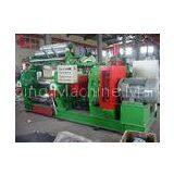 Emergency Brake High Security Electric Open Mill For Rubber Two Roll 560 x 1530mm