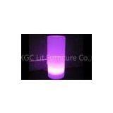 Polyethylene LED Column for Wedding LED Pillar By Wireless Remote Control thumbnail-1