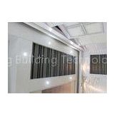 Metal Open Frame Linear Metal Ceiling Install with Steel Suspended Keel System