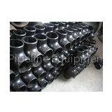 Butt Welding Carbon Steel Tee Butt Weld Tee For Electric Power Industry