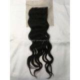 12 Inch Natural Wave Virgin Brazilian Swiss Lace Closure thumbnail-2
