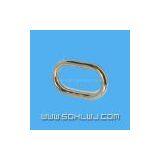 Stainless Steel Oval Ring thumbnail-1