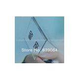 Factory Direct Selling Support Wholesale Triangle Acrylic Table Number Board, With the Words \