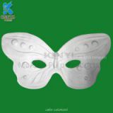 Eco friendly paper pulp molded tray, masquerade party masks