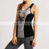 New Arrival Simple Design Custom Sublimated Tank Top Directly Sale thumbnail-3