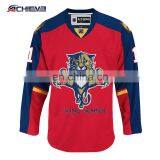 Athletic Custom Hockey Gear Sublimated Team Game Hockey Jerseys Whosale Practice Hockey Uniform thumbnail-1