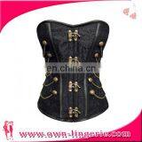 New Arrival Steampunk Gothic Corset Overbust Embroidery Tops Corset thumbnail-2