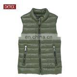 Chinese Manufacturer 100% Polyester Women Padded Vest For Sale thumbnail-1
