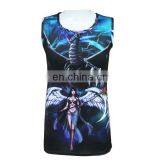Sublimation Custom Burnout Tank Top Men , Burnout Tank Top Women thumbnail-5