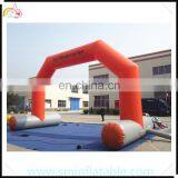 Manufacturer Advertising Inflatable Red Entrance Archway, Outdoor Inflatable Sport Arch for Sale thumbnail-2