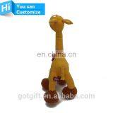 Professional Custom Soft Animal Giraffe Stuffed Plush Toy thumbnail-1